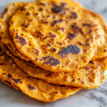 2-Ingredient Sweet Potato Flatbread