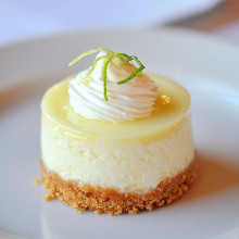 Key Lime Mini Cheesecake