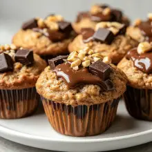 Peanut Butter Cup Muffins