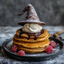 Witch Hat Pancakes