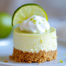 Key Lime Mini Cheesecake