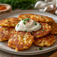 Savory Potato Pancakes in 15 Minutes