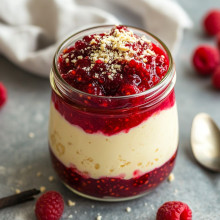 Vanilla Bean Raspberry Jar