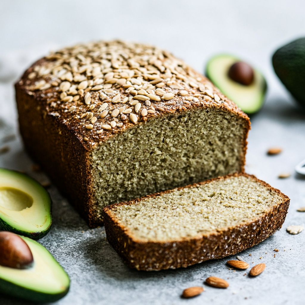 Keto Avocado Seed Bread
