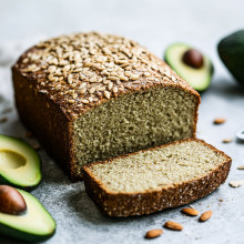 Keto Avocado Seed Bread