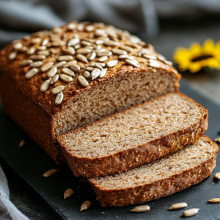 Sunflower Seed Protein Bread