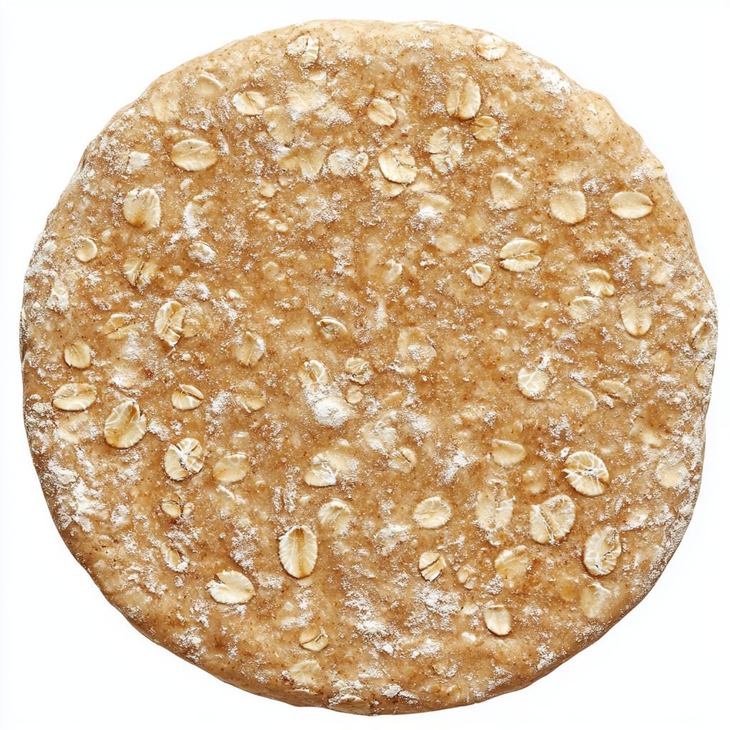2-Ingredient Oat Flatbread