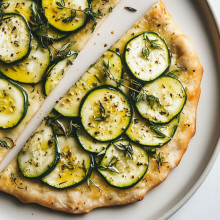 Gluten-Free Zucchini Flatbread