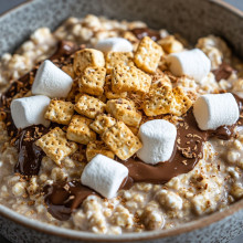 S’mores Overnight Oats