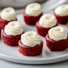 Red Velvet Mini Cheesecake