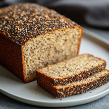 Low-Carb Chia Seed Loaf