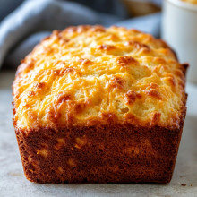 Cheddar Cottage Cheese Quick Bread