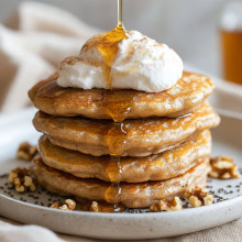 Chai Spice Pancakes for Fall