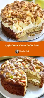 Apple Cream Cheese Coffee Cake