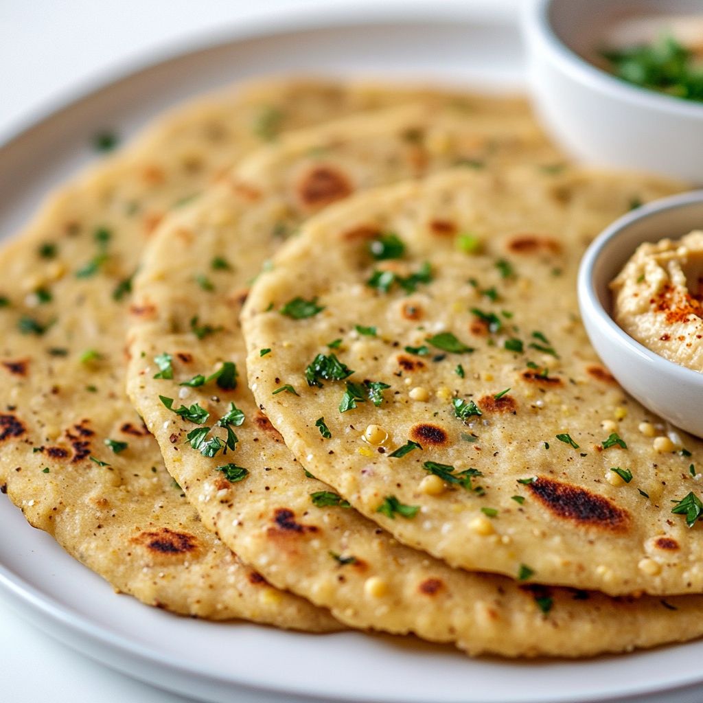 Chickpea Protein Flatbread