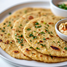 Chickpea Protein Flatbread