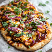 BBQ Chicken Flatbread