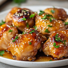 30-Minute Honey Garlic Chicken