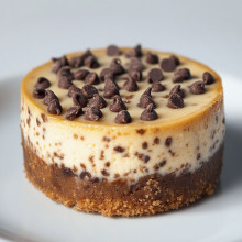 Chocolate Chip Mini Cheesecake
