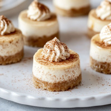 Vanilla Chai Mini Cheesecake