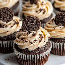 Cookies and Cream Mini Cupcakes