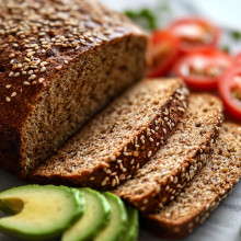 Lentil Protein Sandwich Bread