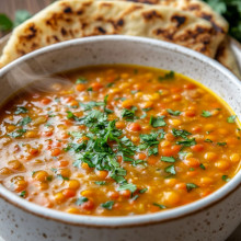 Simple Turkish Lentil Soup