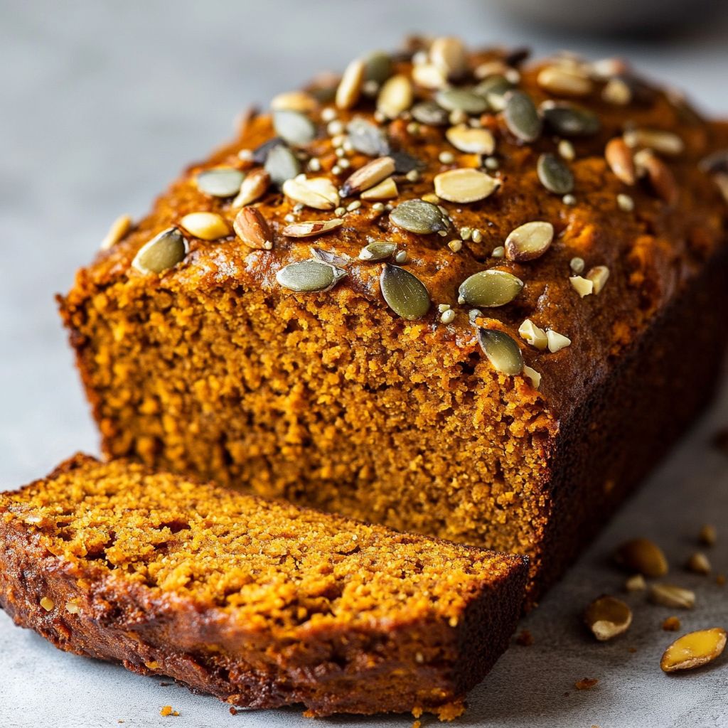 High-Protein Sweet Potato Loaf
