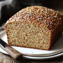 Quinoa Amaranth Protein Bread