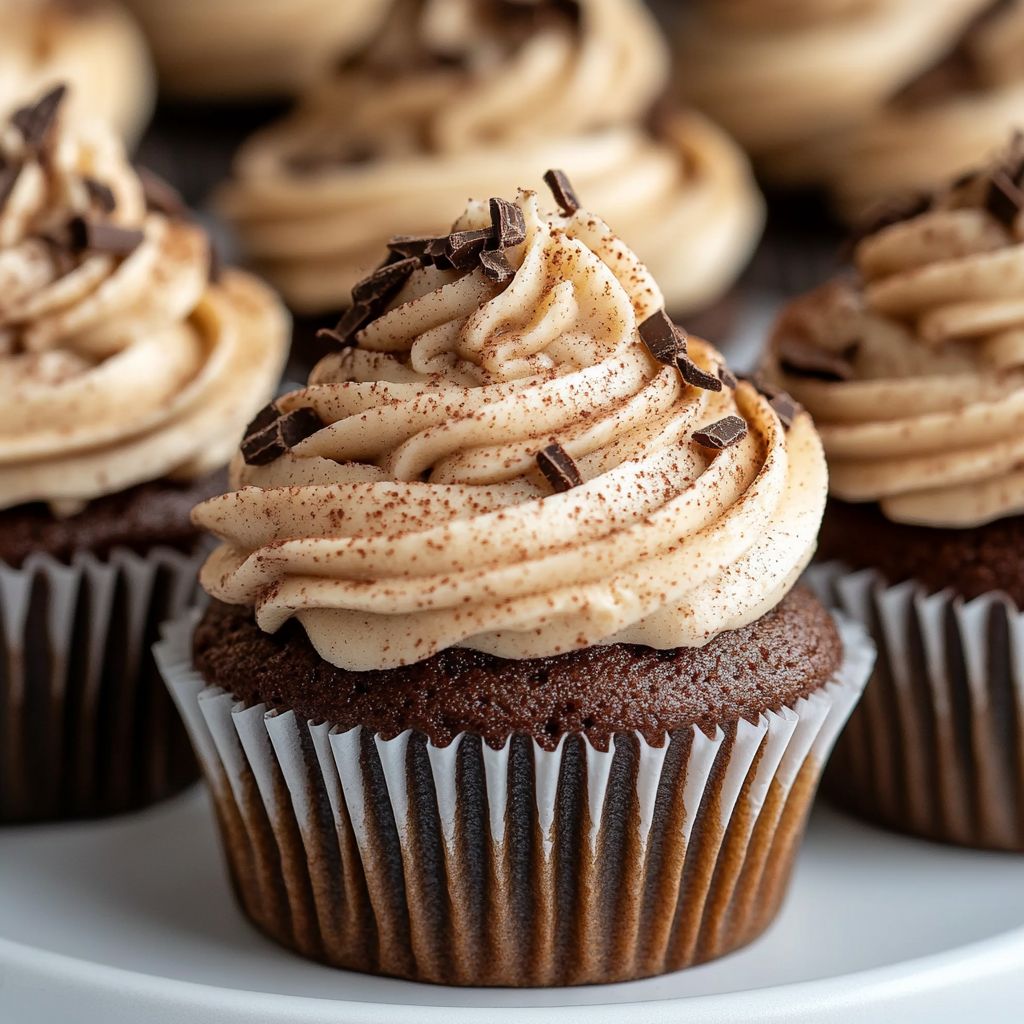 Cappuccino Mini Cupcakes