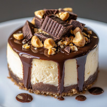 Peanut Butter Cup Mini Cheesecake