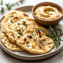 Gluten-Free Flatbread with Almond Flour