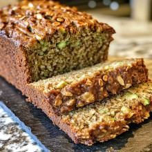High-Protein Zucchini Bread