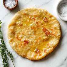 2-Ingredient Gluten-Free Flatbread