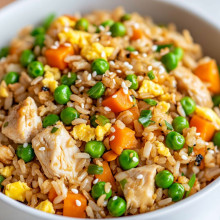  Chicken Fried Rice 