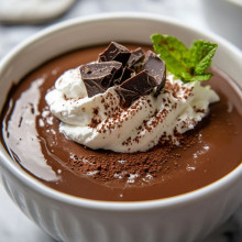  Mocha Fudge Pudding 