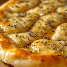  Honey Lavender Flatbread 