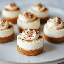 Vanilla Chai Mini Cheesecake