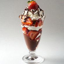  Chocolate Covered Strawberry Parfait 