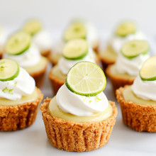 Mini Key Lime Pie Cups