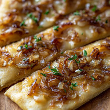 Caramelized Onion Flatbread