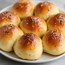 No-Yeast Low-Carb Dinner Rolls