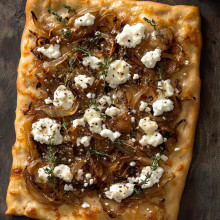 Caramelized Onion Flatbread
