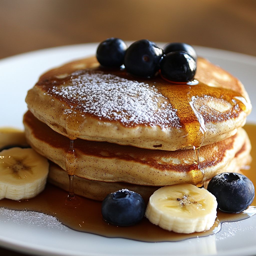 Maple Cinnamon Pancakes 