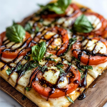 Caprese Salad Flatbread