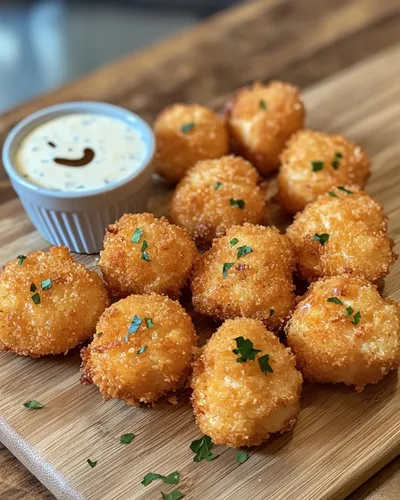 Crispy Buffalo Cauliflower Bites