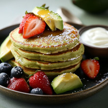 Easy Avocado Pancakes (Surprisingly Good!)