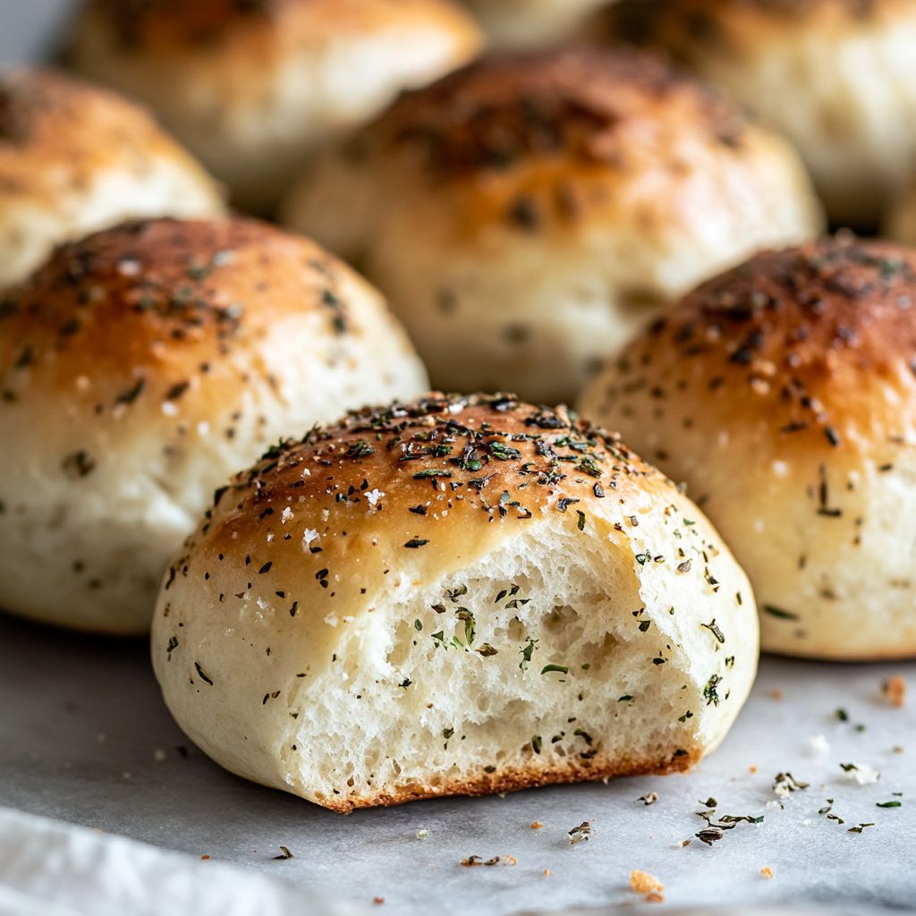 Low-Carb Italian Herb Rolls
