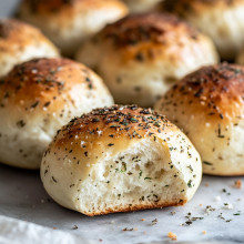 Low-Carb Italian Herb Rolls