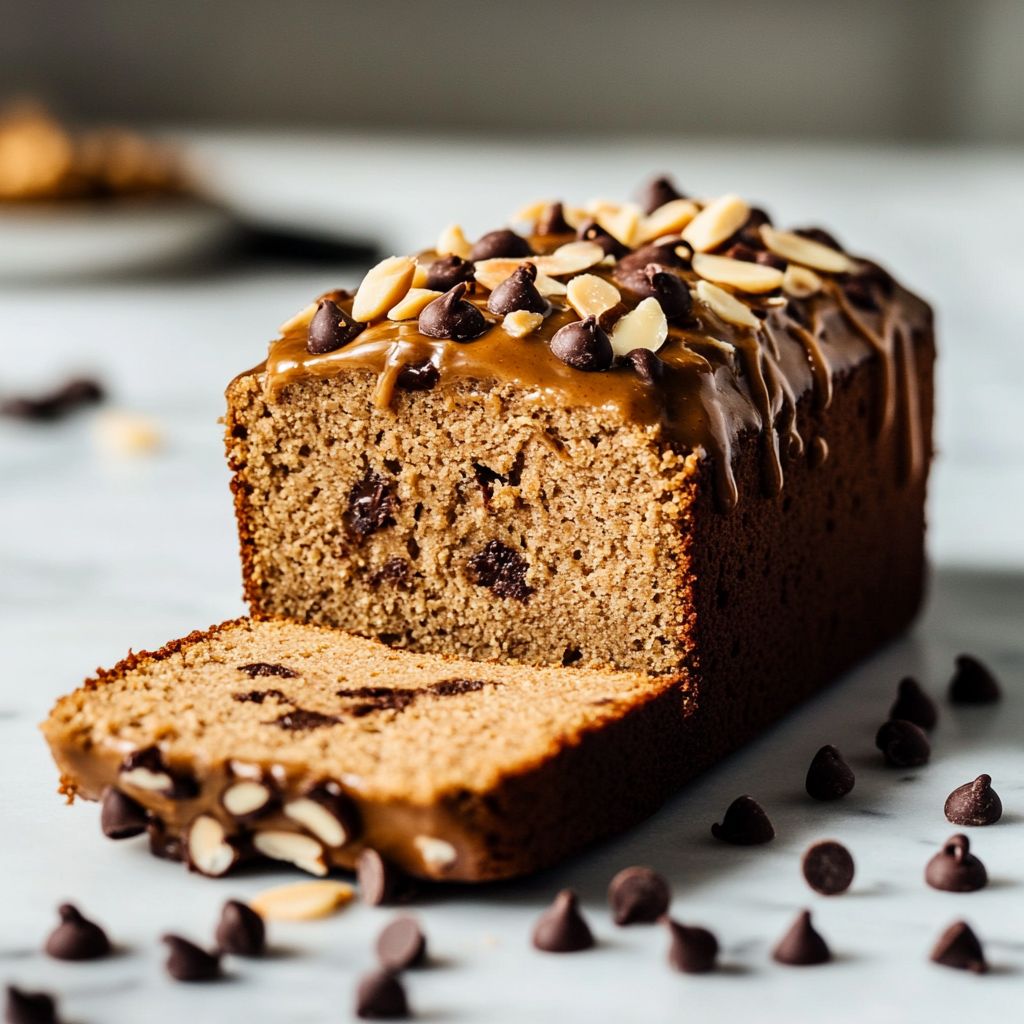 Almond Butter Protein Loaf